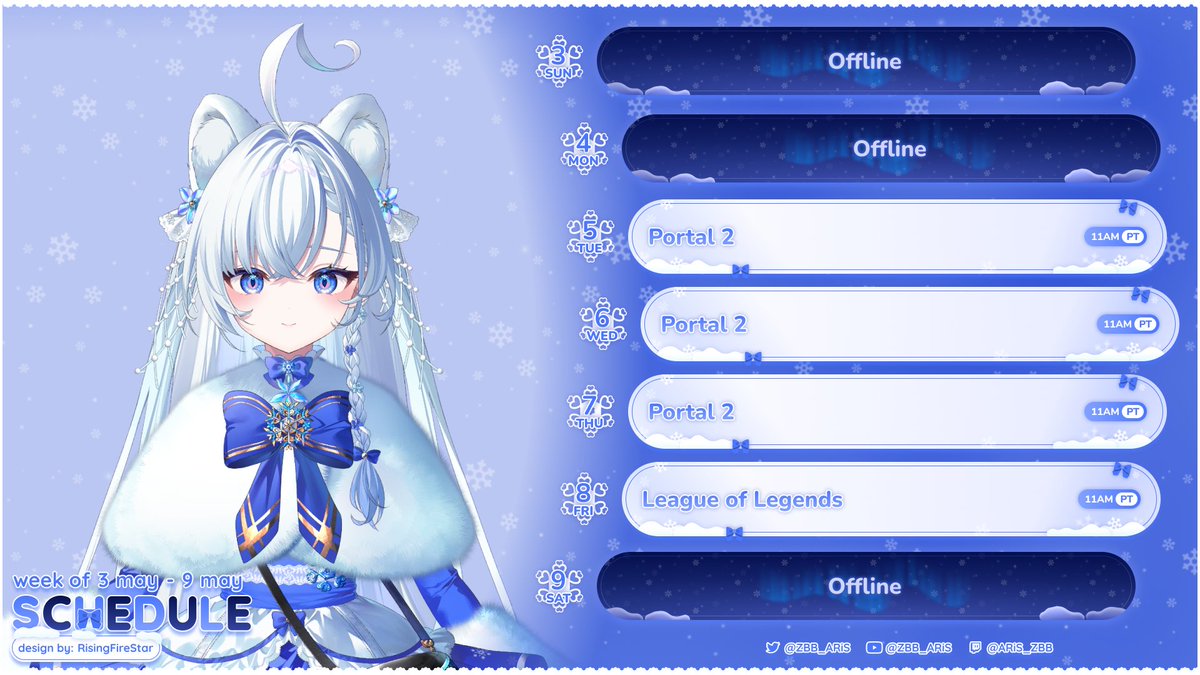 ARiS ZIBANGBOO 1st GEN ❄️🦊 tweet media