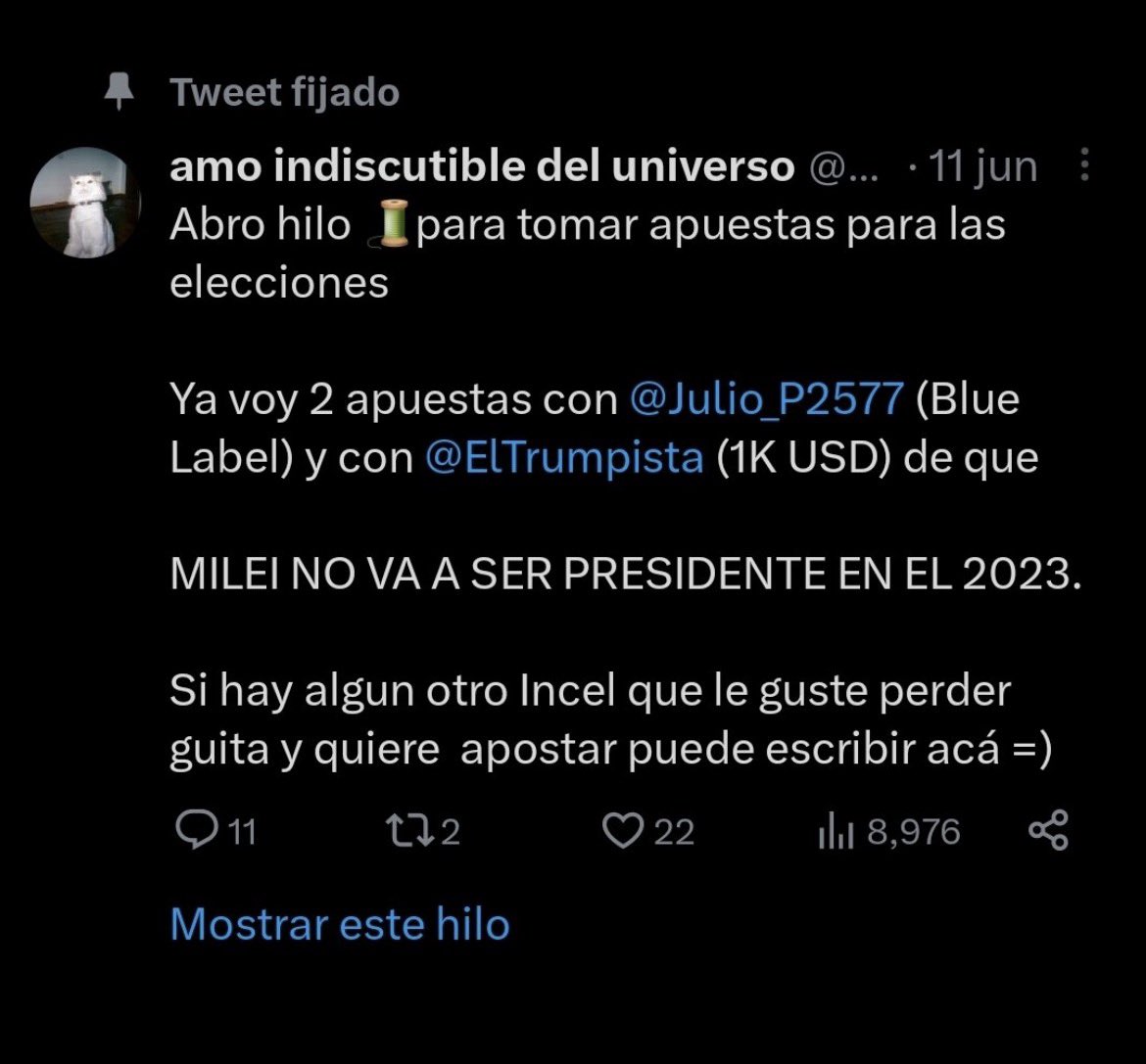 El Trumpista tweet media
