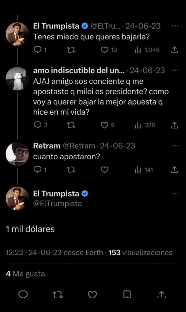 El Trumpista tweet media