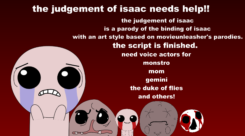 quagvin's tweet photo. blah blah blah video project help us!!

#starters #startersmovieunleashers #tboi https://t.co/Nq1v4Qnbrb