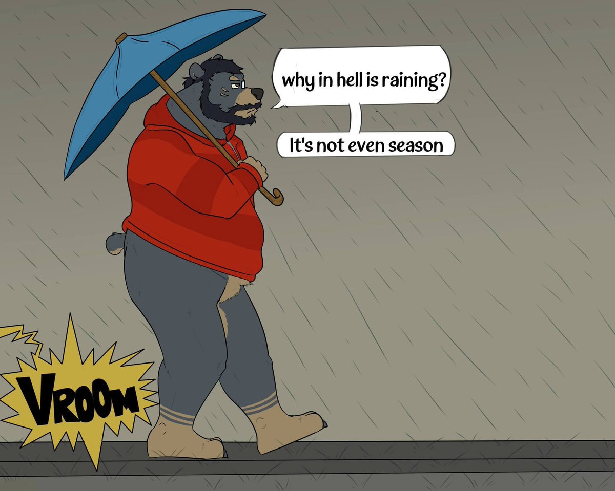 bowrbbear's tweet photo. something like this happened to me a few weeks ago just ignore the part where I yell to the driver cuz' I am to much of a coward to do so ... (1/2) https://t.co/UMZUDg5Vsq