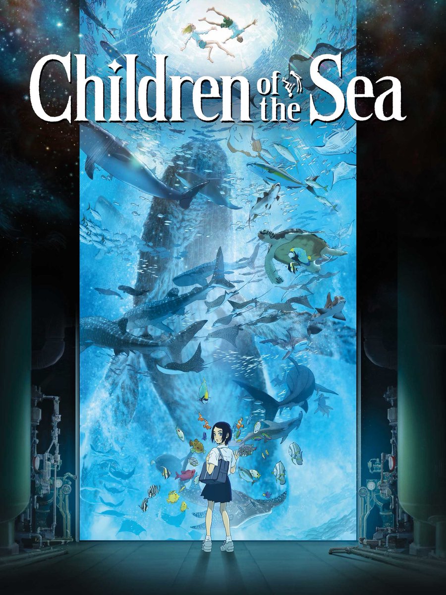 qmeflow's tweet photo. อยากแนะนำ children of the sea อนิเมะเก่าหน่อยแต่ก็ยังชอบมาถึงทุกวันนี้ เกี่ยวกับเด็กผู้หญิง โลกใต้ทะเล จักรวาล ออกแนวปรัชญานิด ๆ พล้อตเพลิน ๆ เอาจริง ๆ แค่ดูภาพอย่างเดียวก็คุ้มแล้ว ภาพสวยตาแตก https://t.co/106miK6G3g