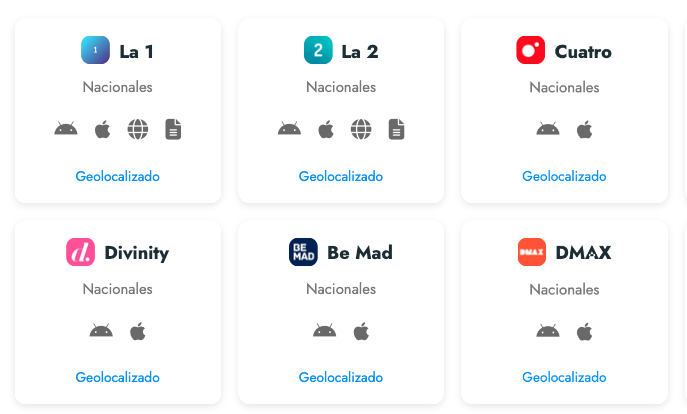 TDTChannels | Canales de TV y Radio en abierto tweet media
