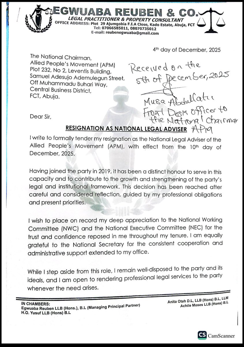 Nigeria Democratic Congress tweet media