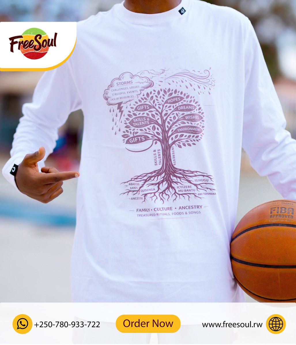 freesoulRwanda's tweet photo. Wear your voice, Dress to express.
profit the Mental health awareness month to choose FreeSoul
Nice price ,Many oprions ,FreeDelivery
#Freesoul https://t.co/OeatoJKdSP