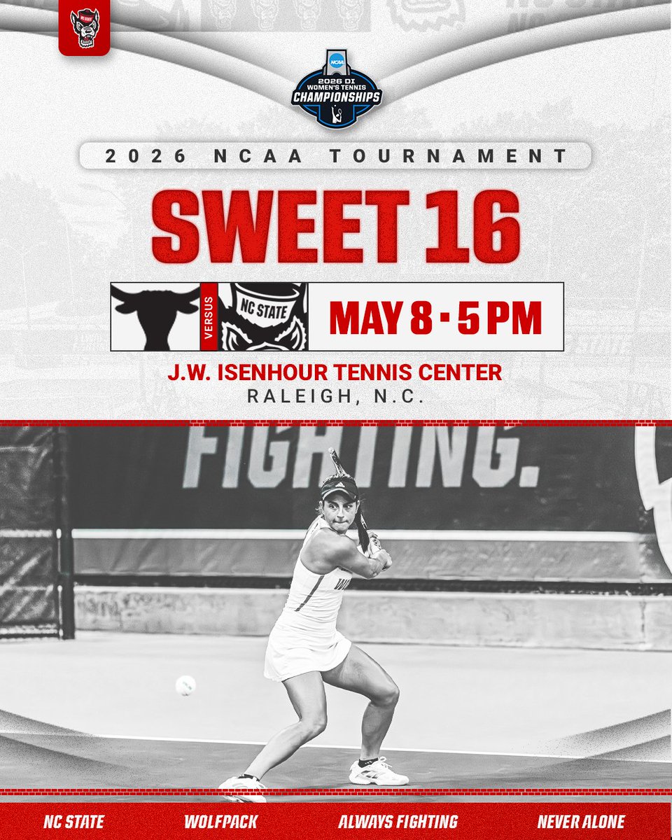 NC State Women's Tennis tweet media
