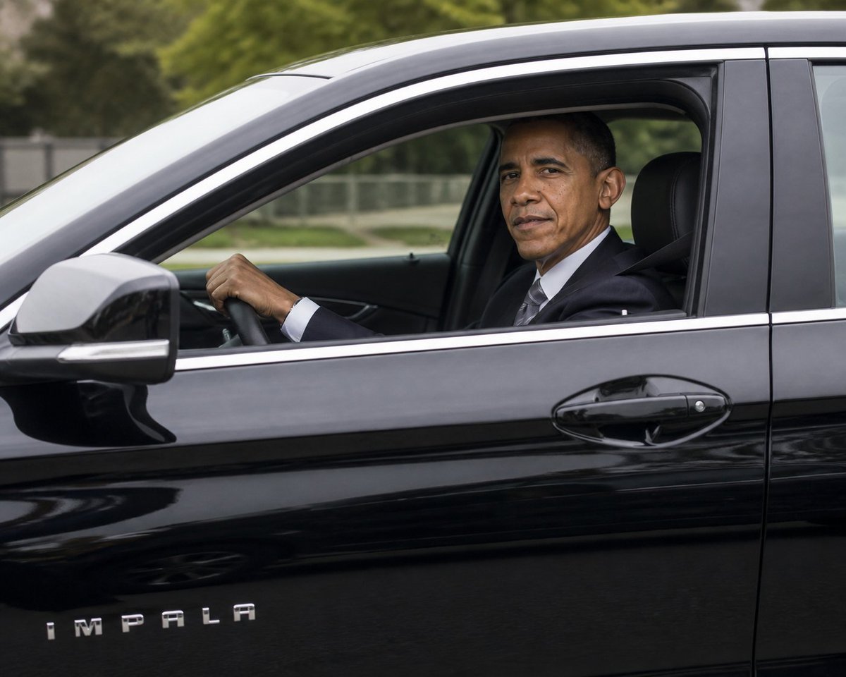 Barack Impala™ tweet media