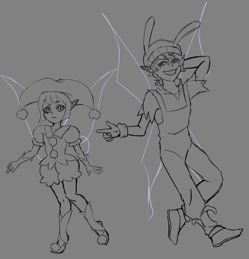 SamFlowers_15's tweet photo. Little peak at my pixie hollow x tadc au

Comedy talent and Fast flying talent fairies

#TheAmazingPixieHollowAu ? idk https://t.co/vMIBCLmvBL
