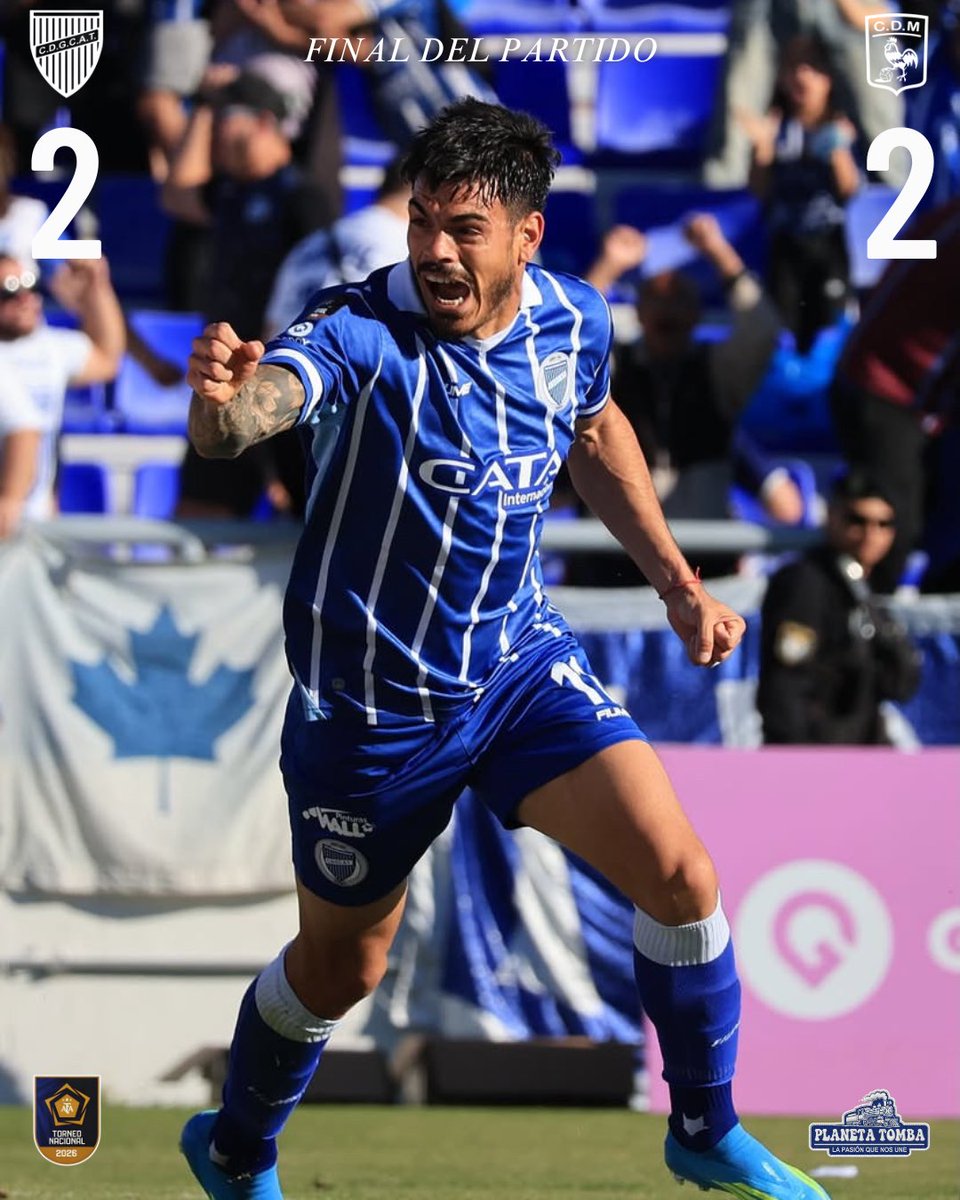 🔚 FINAL DEL PARTIDO EN EL FELICIANO GAMBARTE

Godoy Cruz igualó 2-2 ante Deportivo Morón con goles de Axel Rodríguez y Martín Pino.