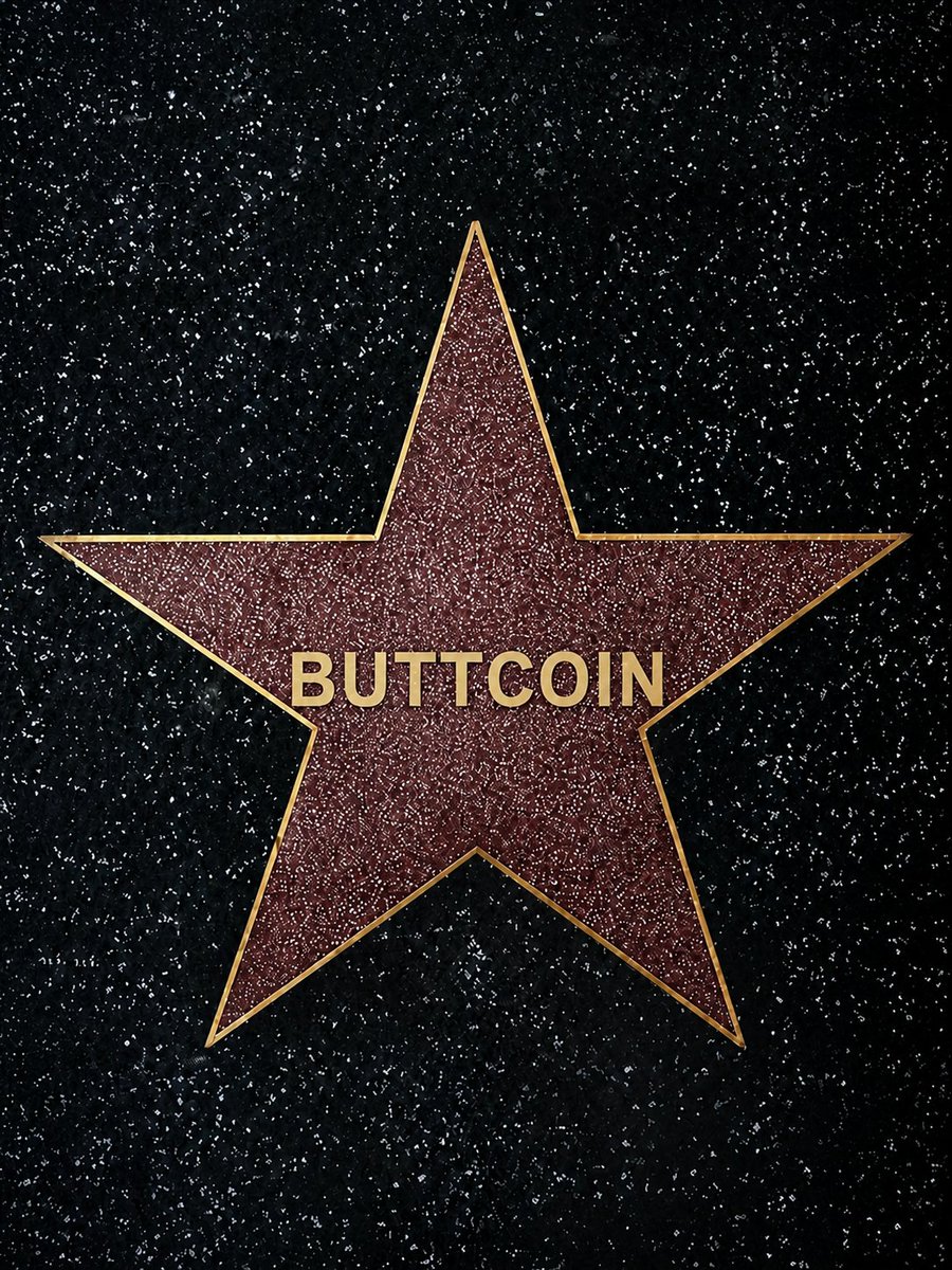 8,054,302 $Buttcoin = 1 $Bitcoin