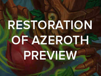 ViciousHS's tweet photo. The Comprehensive Restoration of Azeroth Preview - https://t.co/afyMdCMCTu
#DataReaper #Hearthstone @PlayHearthstone https://t.co/TZdvMrxvbB