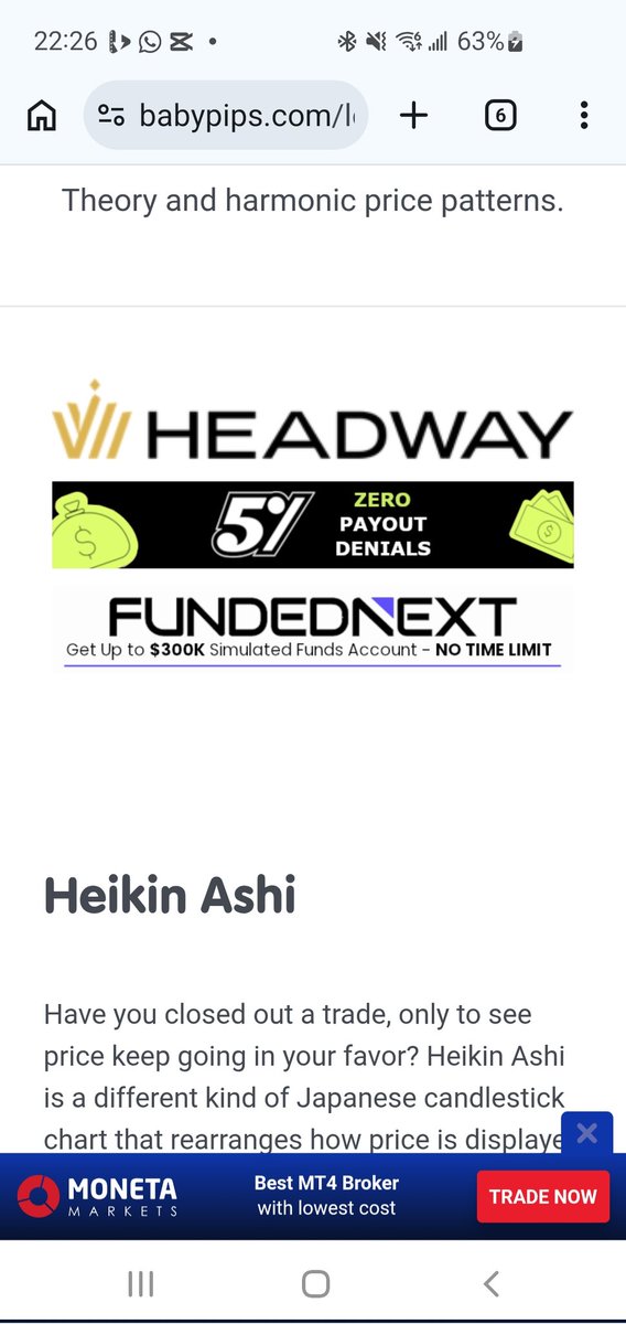 PhaadaAbraham's tweet photo. Babypips will only promote reliable Brokers.
Headway is most reliable and trusted ! https://t.co/gYk82Vo7Tq