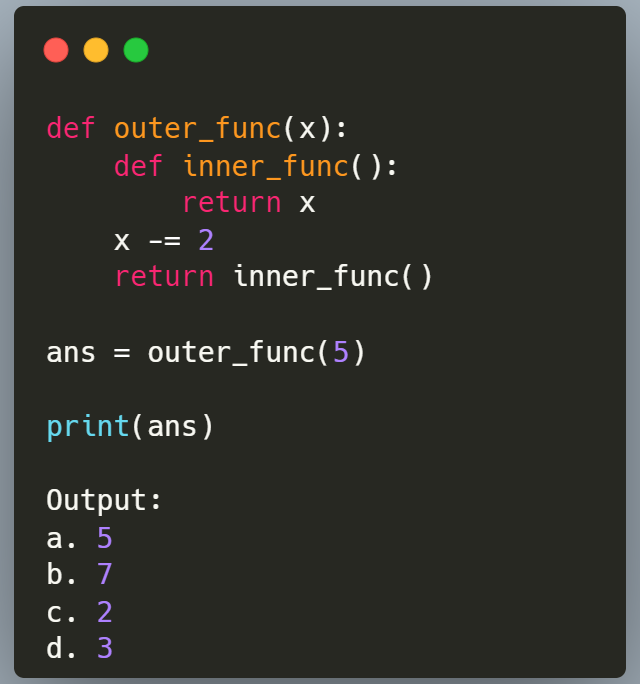 Python Question: Happy Monday. Can you figure this out? What is the ...