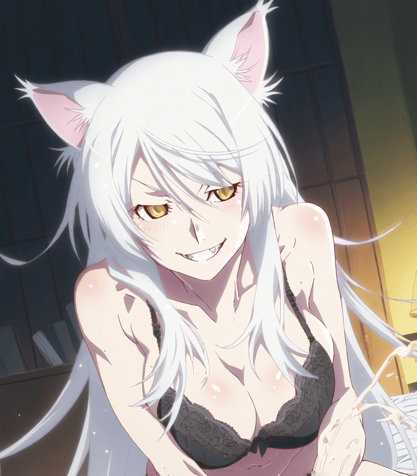monocaralho's tweet photo. Imagine um sexo anal HARDCORE com a Hanekawa e quando você atinge o CLÍMAX ela se transforma na Black Hanekawa e fica ainda mais agressiva, a partir desse momento começa uma luta pela sobrevivência das suas BOLAS que serão drenadas ininterruptamente pelas próximas 14 HORAS. https://t.co/u4CftzZqOR