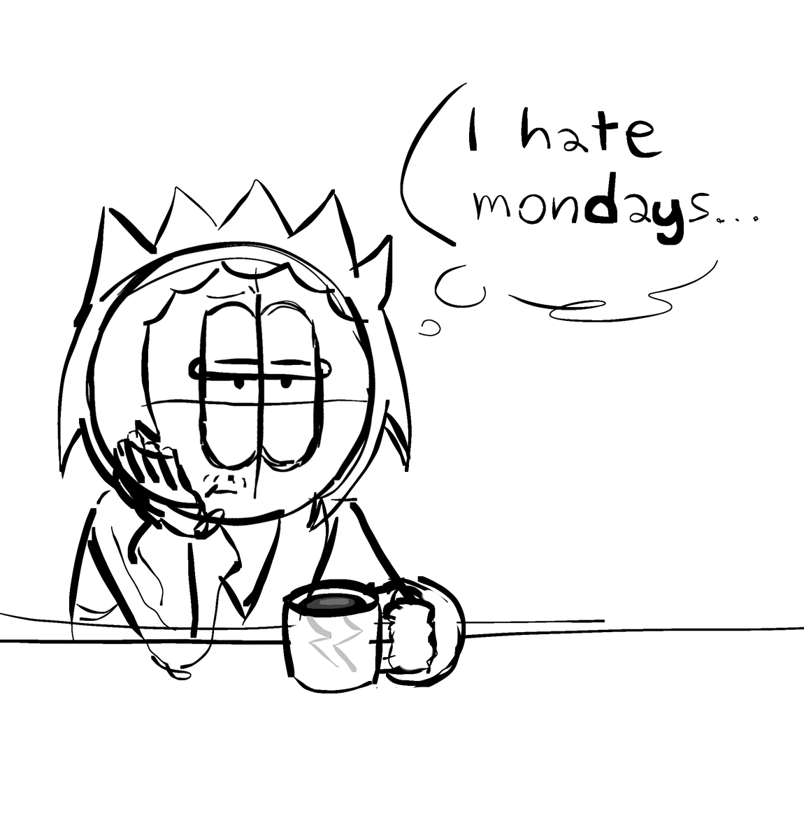 Simi_toys's tweet photo. Not tuff #babylasagna #eurovision #fanart #ihatemondays https://t.co/OVFceTFMu7