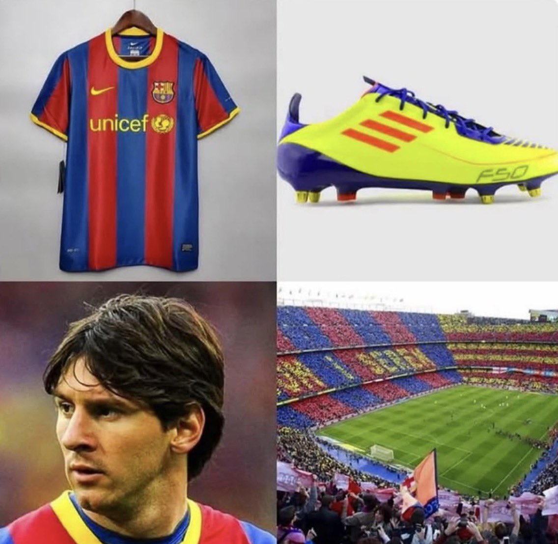 futnostalgico's tweet photo. Messi. 2010/11 🤯 https://t.co/oJ1mu2DBzc