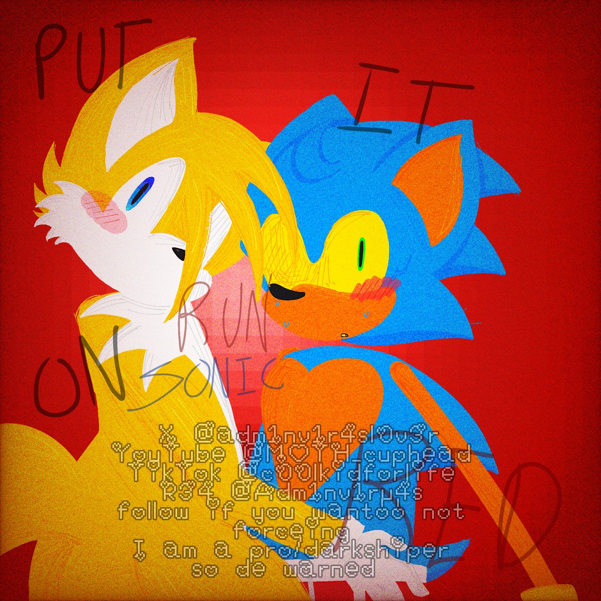 adm1nv1r4sl0v3r's tweet photo. Jason x jayda// sonic x tails
#runsonic #sonic #tails #sontails https://t.co/KYwcgF6Acj