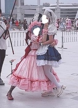 のちたろう今週の衣装作って💖 tweet media