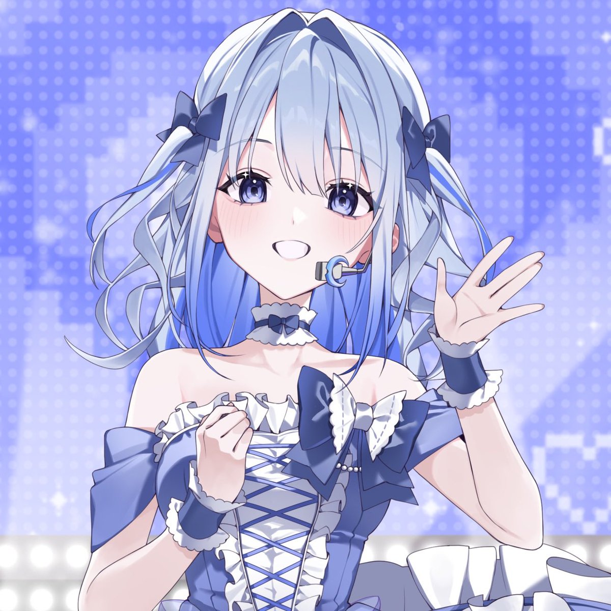 波宵かなで 🌊🎧 tweet media