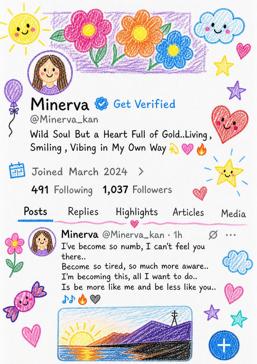 Minerva tweet media