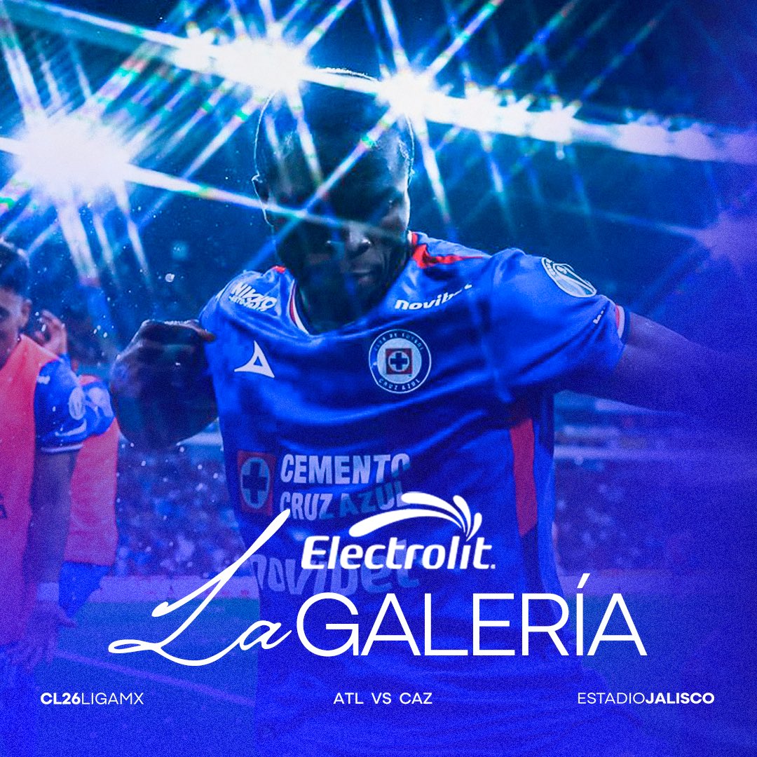 CRUZ AZUL tweet media