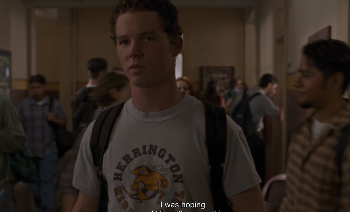 ai o shawn hatosy em the faculty mds nasceu pra ser velhote mesmo