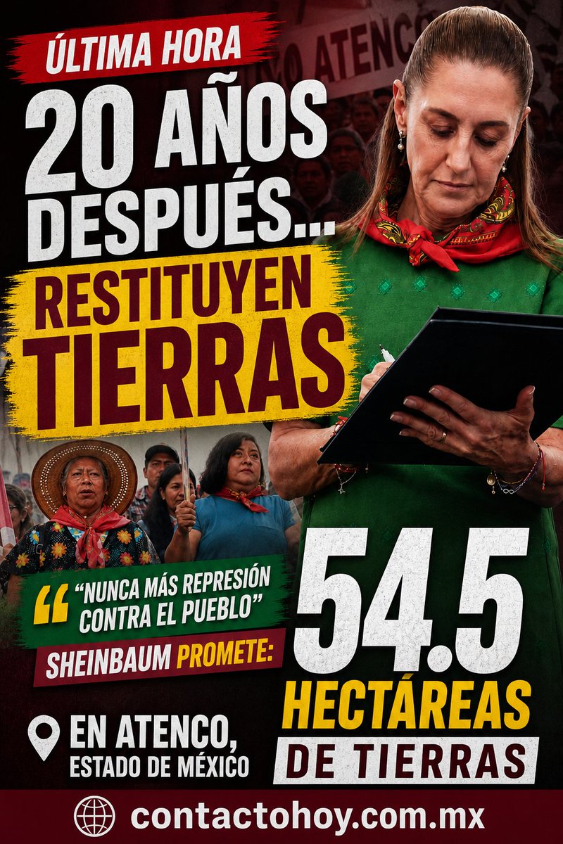 Contacto Hoy tweet media