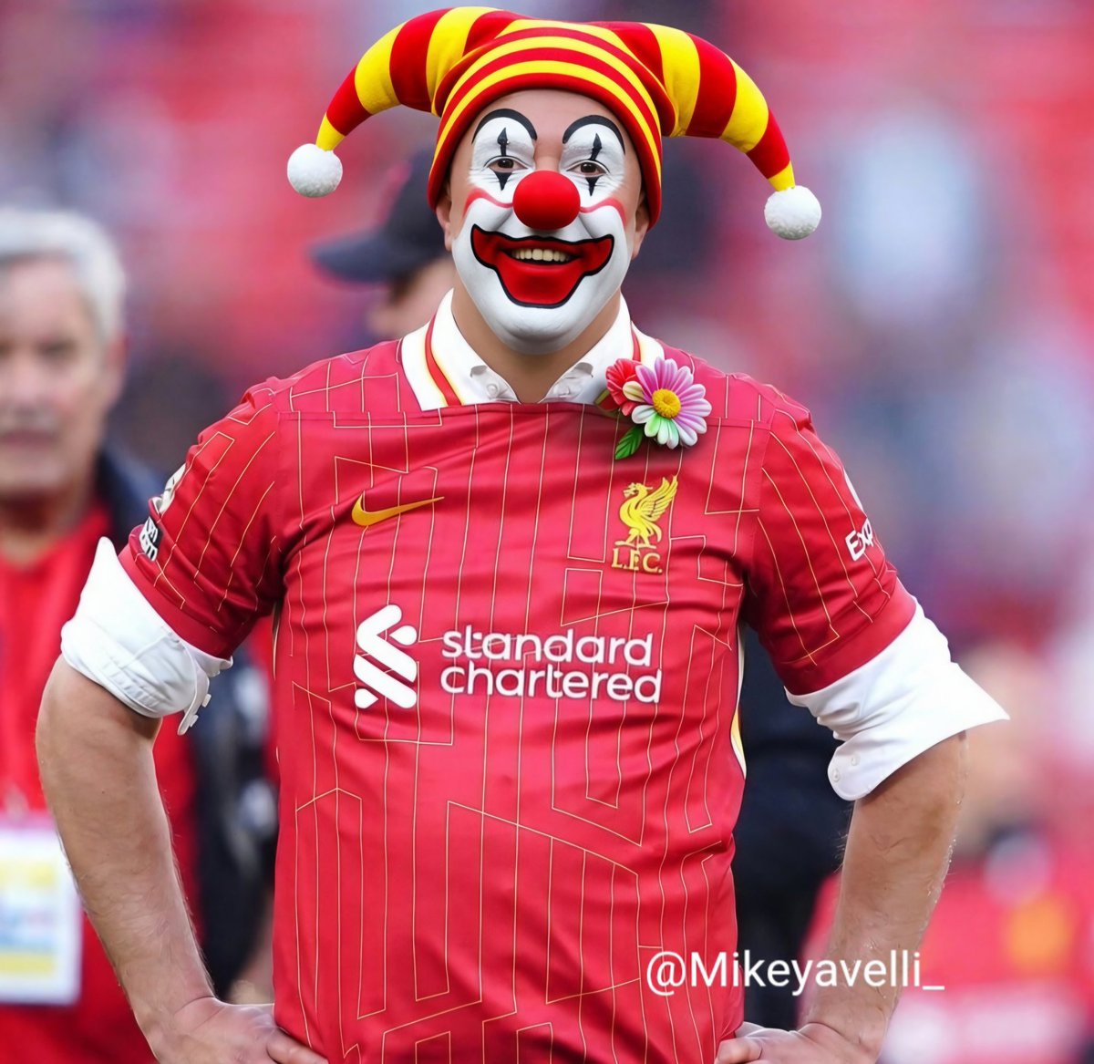 Mr Bongo (De market man) YNWA💪 tweet media