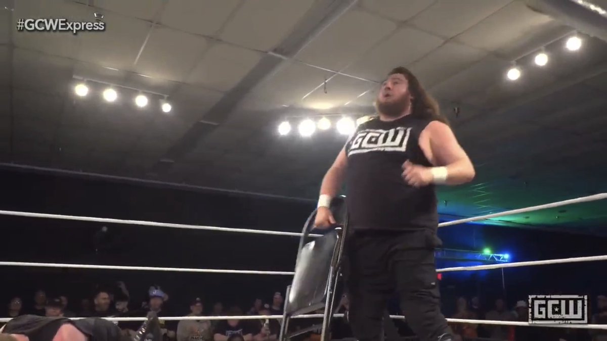 Jimmy Lloyd is inching ever closer to Jerry Blackwell territory and honestly God bless him