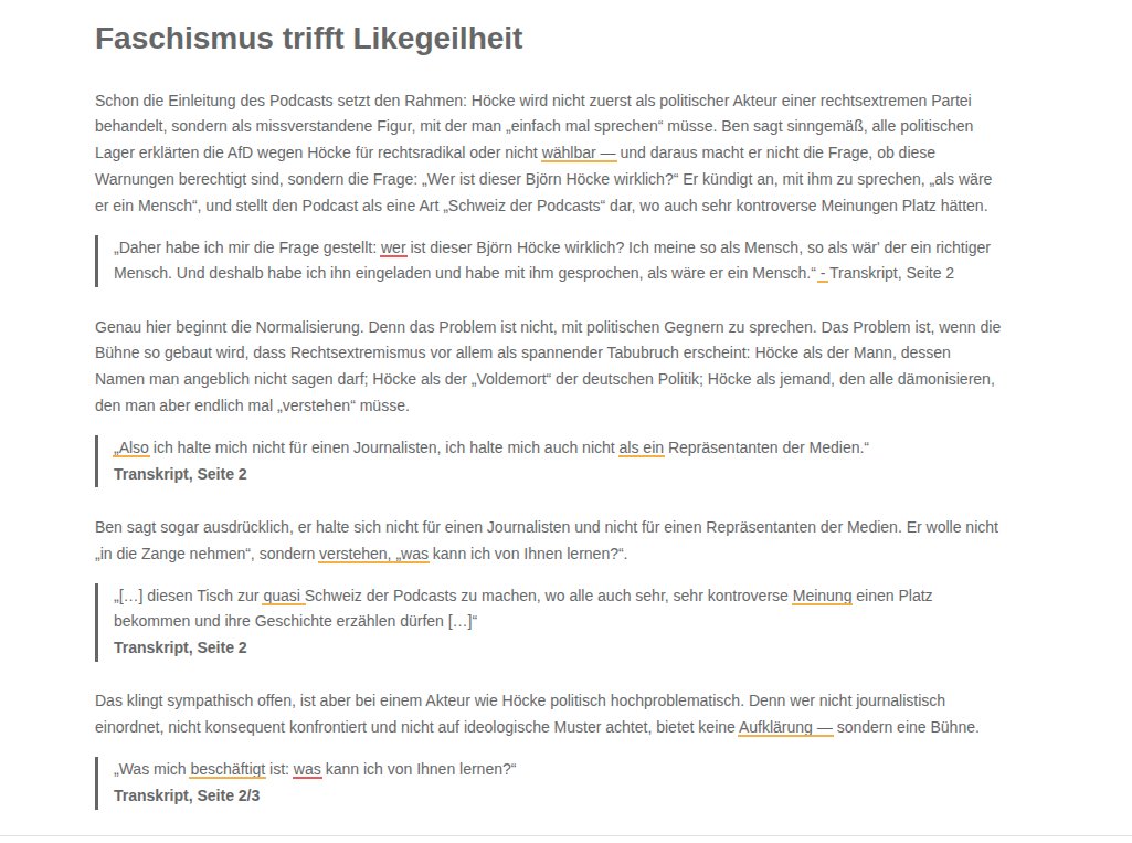 Gegen die AfD tweet media