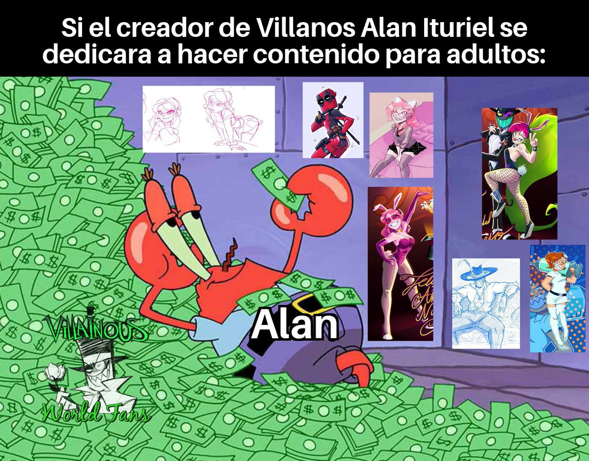 Jhoy VillainousWF tweet media
