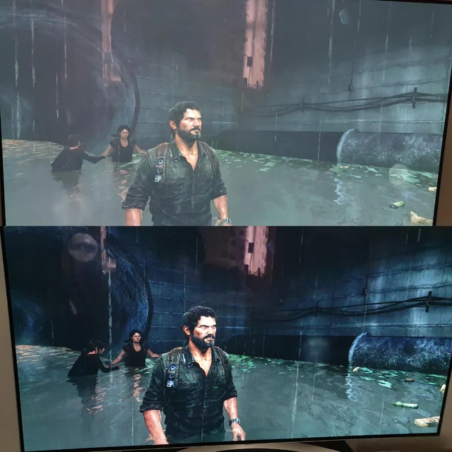 FilippoTarpini's tweet photo. HDR looks "washed out" compared to SDR.
I see this brought up every single day.
Let's analyze why.

This is due to 4 separate factors:
- bad LCDs pushing their backlight in HDR, lifting the black floor, losing contrast
- Displays defaulting to overly saturated (non accurate) modes in SDR, but being "accurate" in HDR
- Games using the wrong encode in either SDR or HDR, causing HDR to be less contrasty
- Windows/Linux/Xbox decoding SDR content following tech standards too literally, not matching how SDR displays worked in practice

Sometimes these combine at the same time, leading people to think HDR is worst.