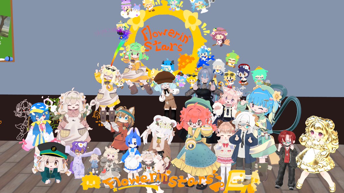 最近の寒暖差で少しやられてましたが みなほしちゃんを見て癒されまし