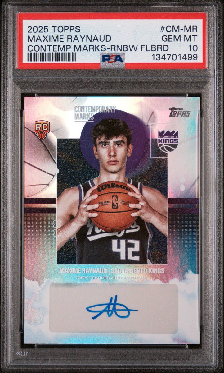 shaiw188's tweet image. Throwing this out there: What’s a card you own that you feel is criminally underrated right now?

Not the flashy rookies everyone’s talking about — the quiet ones you genuinely believe will age well.

I’ll go first. Maxine Raynaud.

#SportsCards #HiddenGems #CardInvesting