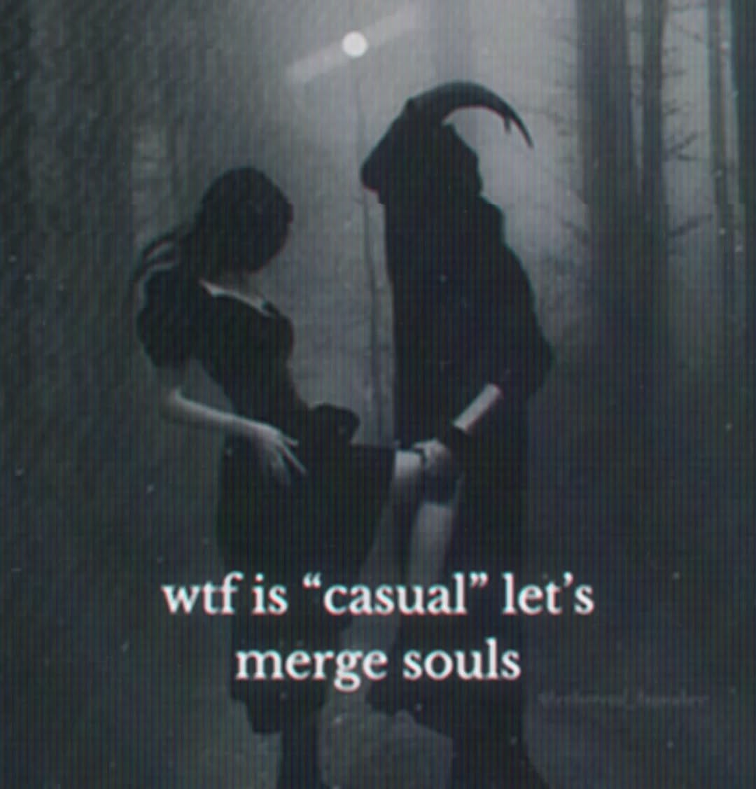 Jrzx1x's tweet image. Let our souls intertwine 😈
#relationshipgoals #dating  #memes