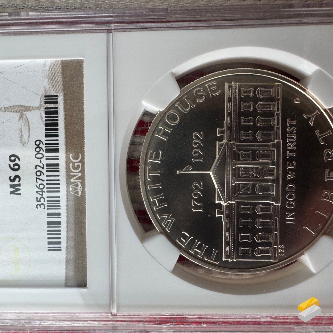 peermetalslist's tweet image. New listing 🚨

1992-D White House Bicentennial Modern Silver Comm

Silver collectors - this is the one you've been waiting for.

$95

Tap the link in bio

#PreciousMetals #Investment #PeerMetals #Silver #SilverStacking #SilverCoins #SmartMoney #StackLif… ift.tt/doaDTGq