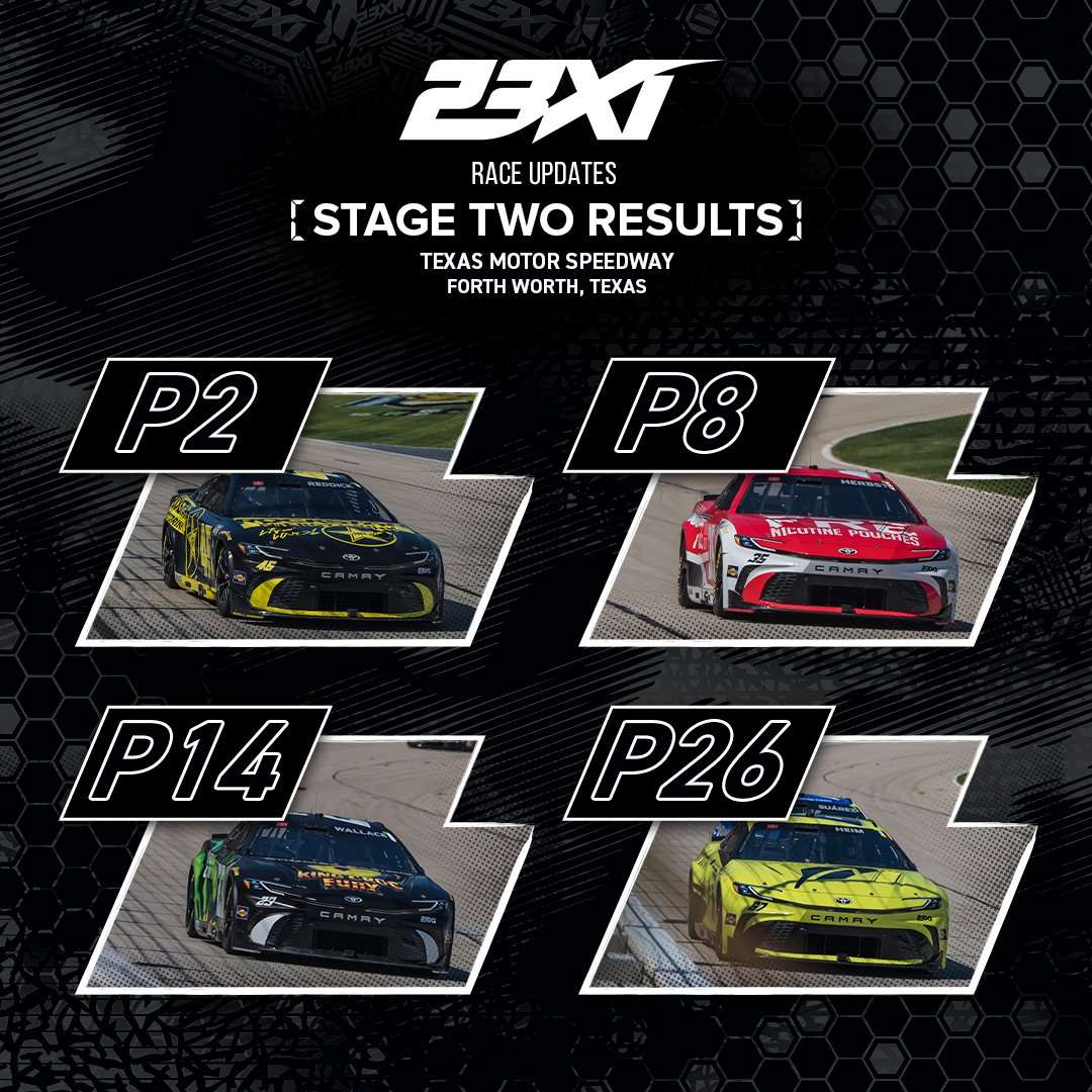 23XI Racing tweet media