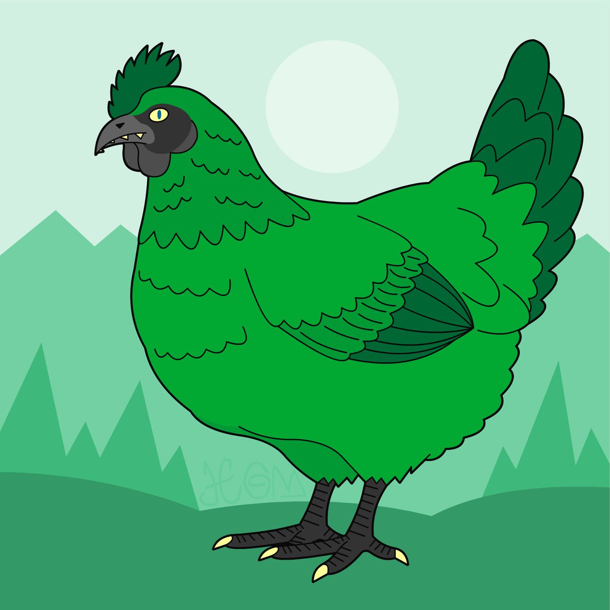 Mother Hen Osdros (Commis Open) tweet media