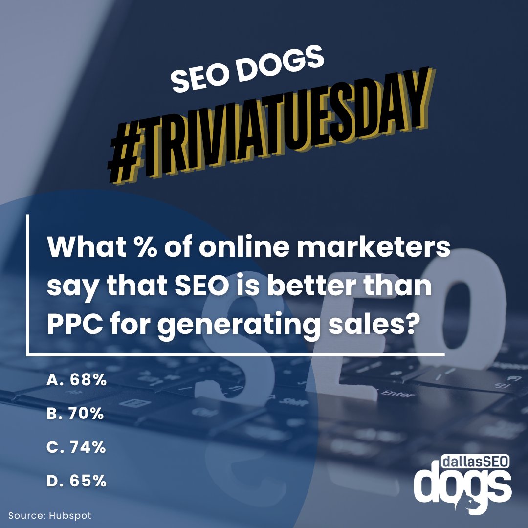 Dallas SEO Dogs tweet media
