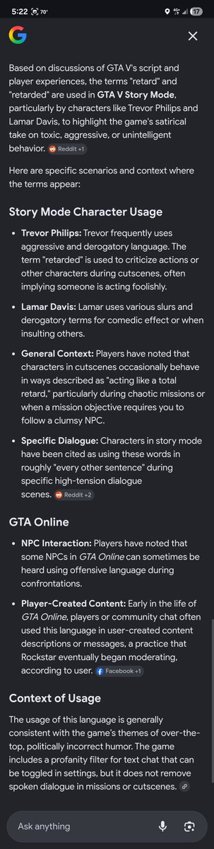 DeadlyLures's tweet photo. @RockstarGames @RockstarSupport so we cant say a word thats repeated over and over in your game by your characters,  as created by you? Wtf https://t.co/xOq2Vl0kEQ
