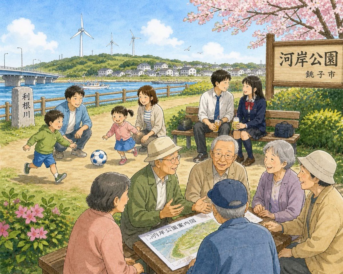okemilk's tweet photo. ネーミングライツ・パートナーの募集しています！

銚子市が所有する公共施設の安定的な管理・運営や利用者へのサービス向上、公民連携による相互の活性化を図ることなどを目的に、公園に愛称を付ける権利（ネーミングライツ）を取得するパートナーを募集してます！

詳しくは
https://t.co/c9gWDlHYT2 https://t.co/IWxh9FCY7j