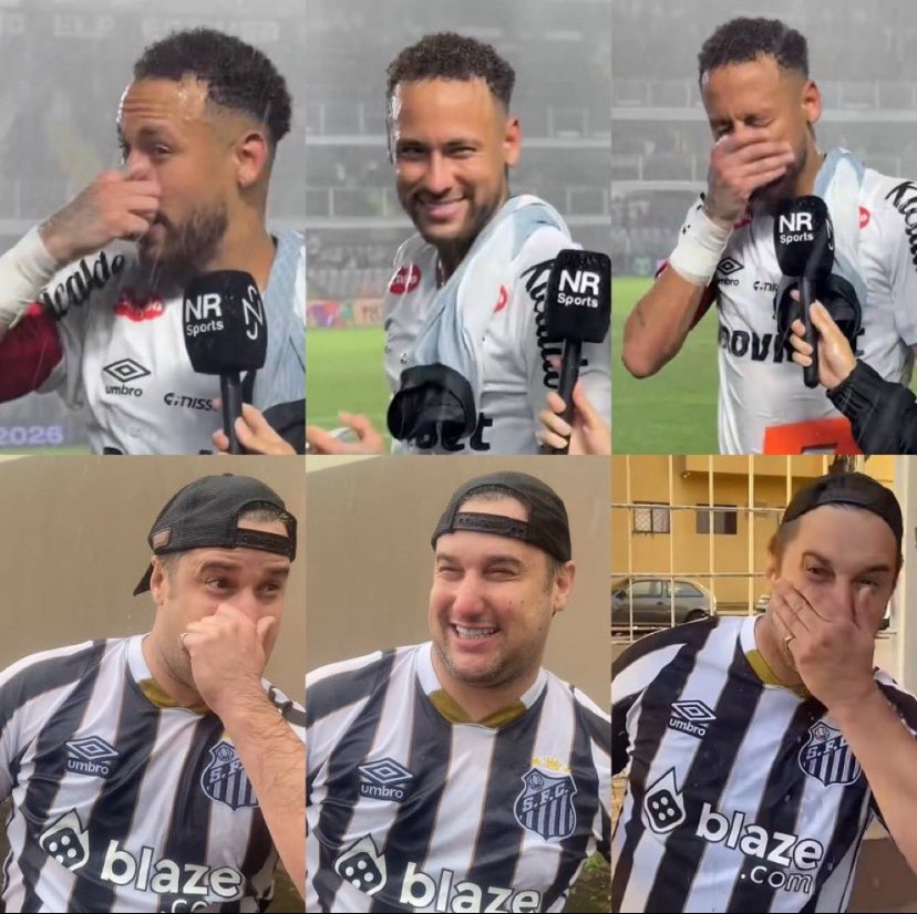 Acho que o Neymar está enlouquecendo, está a beira de virar um paciente psiquiátrico