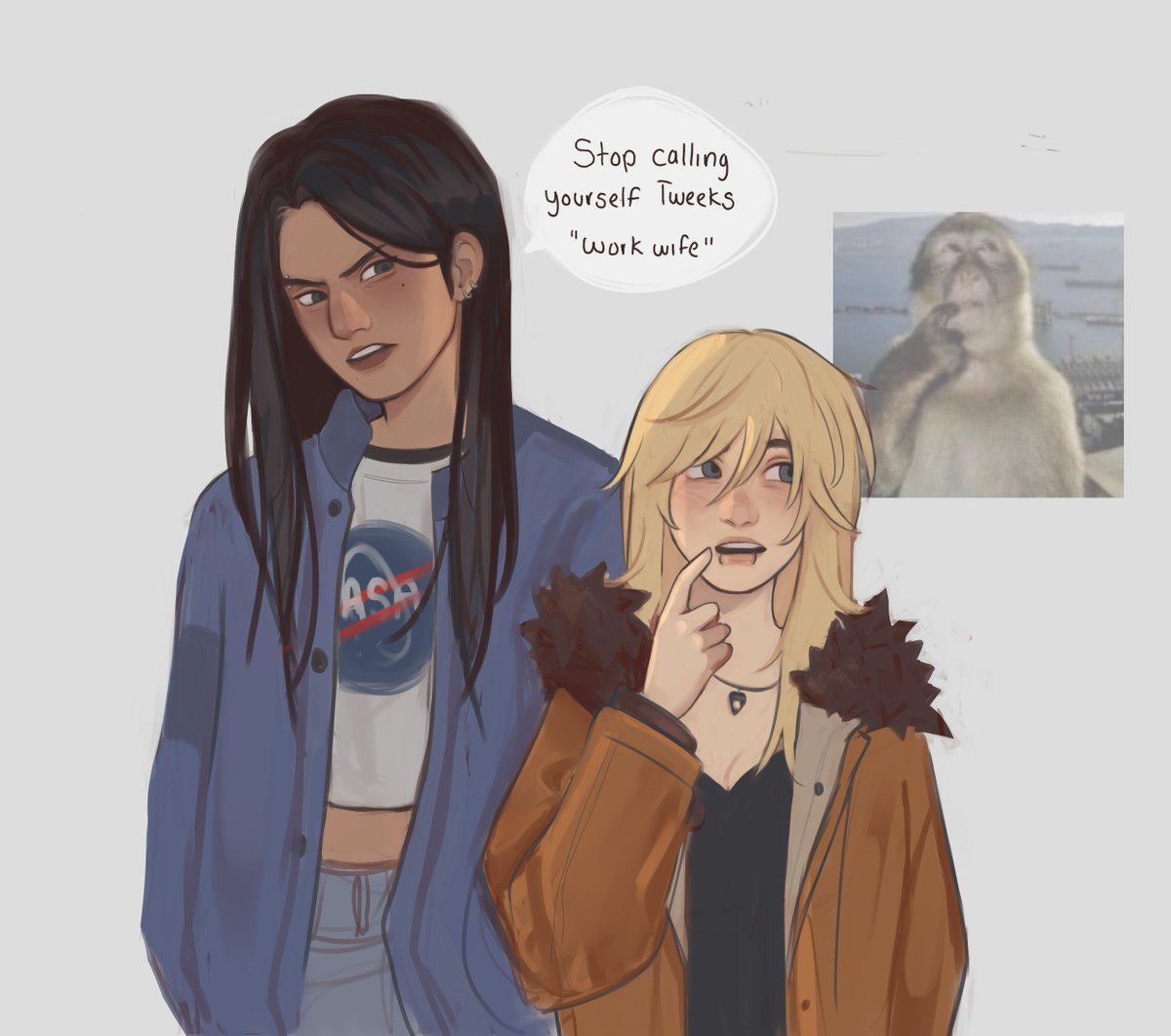 mushedgum's tweet photo. Who told u that #sptwt  fem ! https://t.co/uWye89SKdj