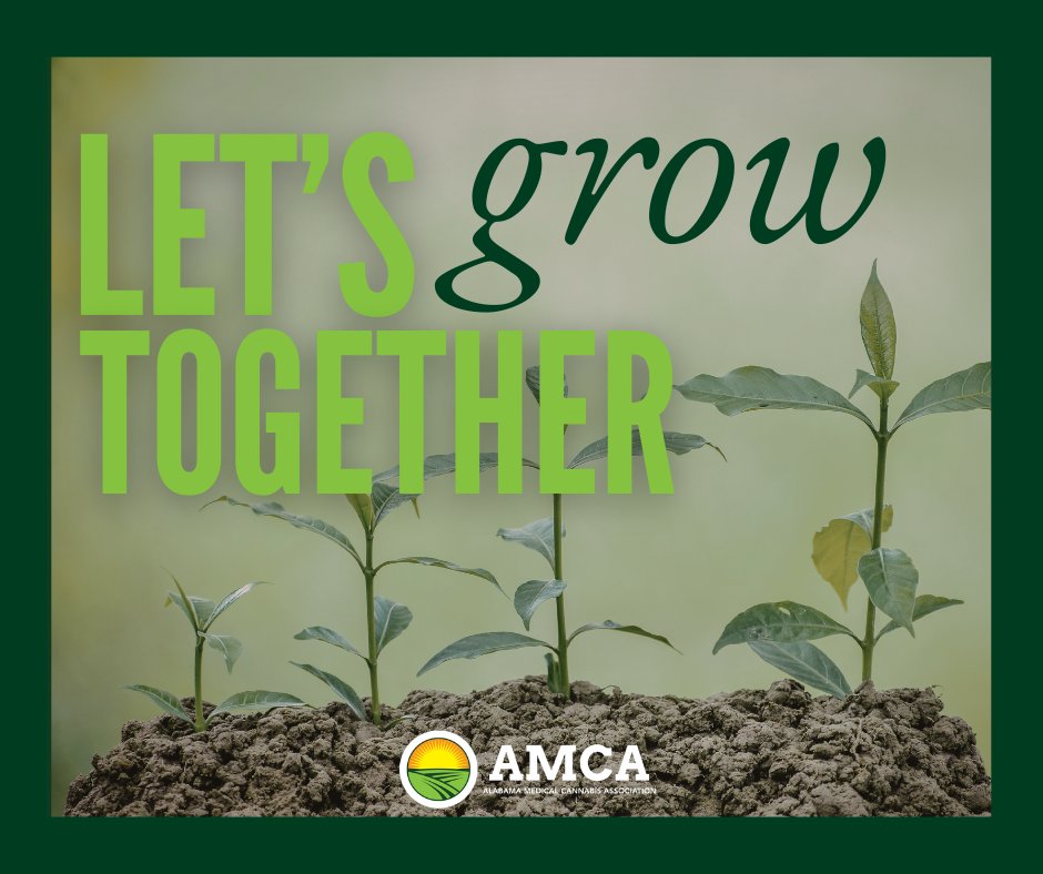 Alabama_MCA's tweet photo. The future of medical cannabis in Alabama is being built right now, and it takes all of us. 

Join the Alabama Medical Cannabis Association and be part of something bigger. The work is just getting started. Click the link below to become a member today!

https://t.co/U8njShyBaI https://t.co/aRts4NeKfZ