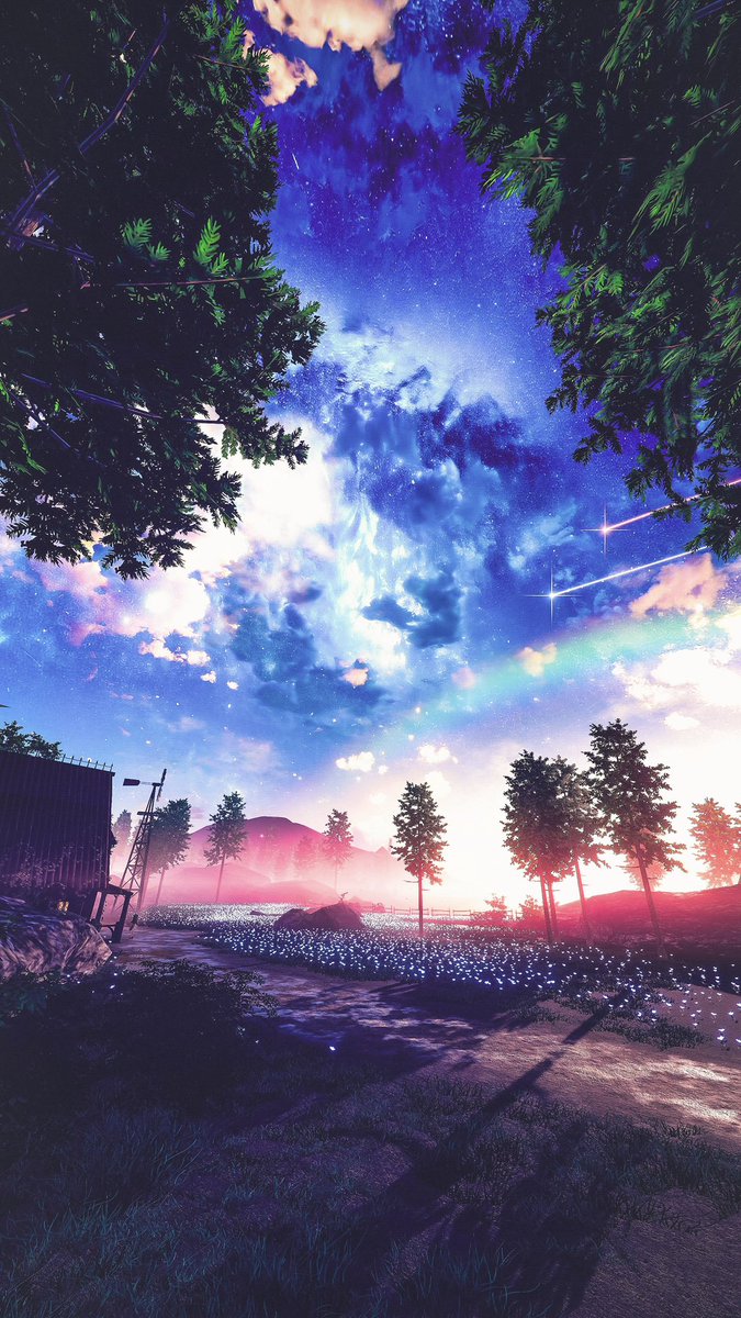 Yukichi26990880's tweet photo. ワールド名　星屑の原２
By しーの／T_Shiino
#VRChat_world紹介 https://t.co/x7xkOE56dZ