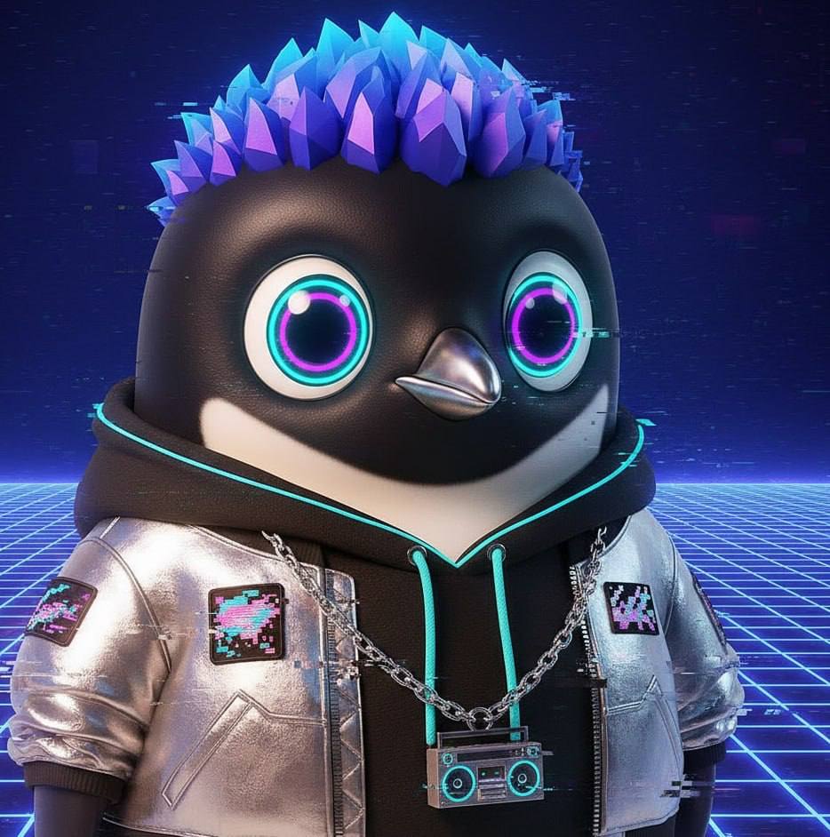 PetroPenguins's tweet photo. Penguin drip too hot for this cold 🐧🔥
$PENGO

#PetroPenguins #FlipTheRigs https://t.co/w3zjXa1q3K