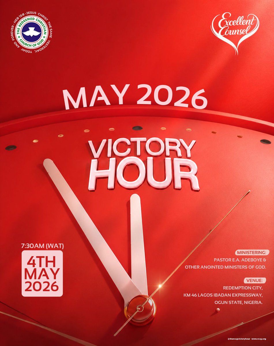 RCCG Victory Hour tweet media