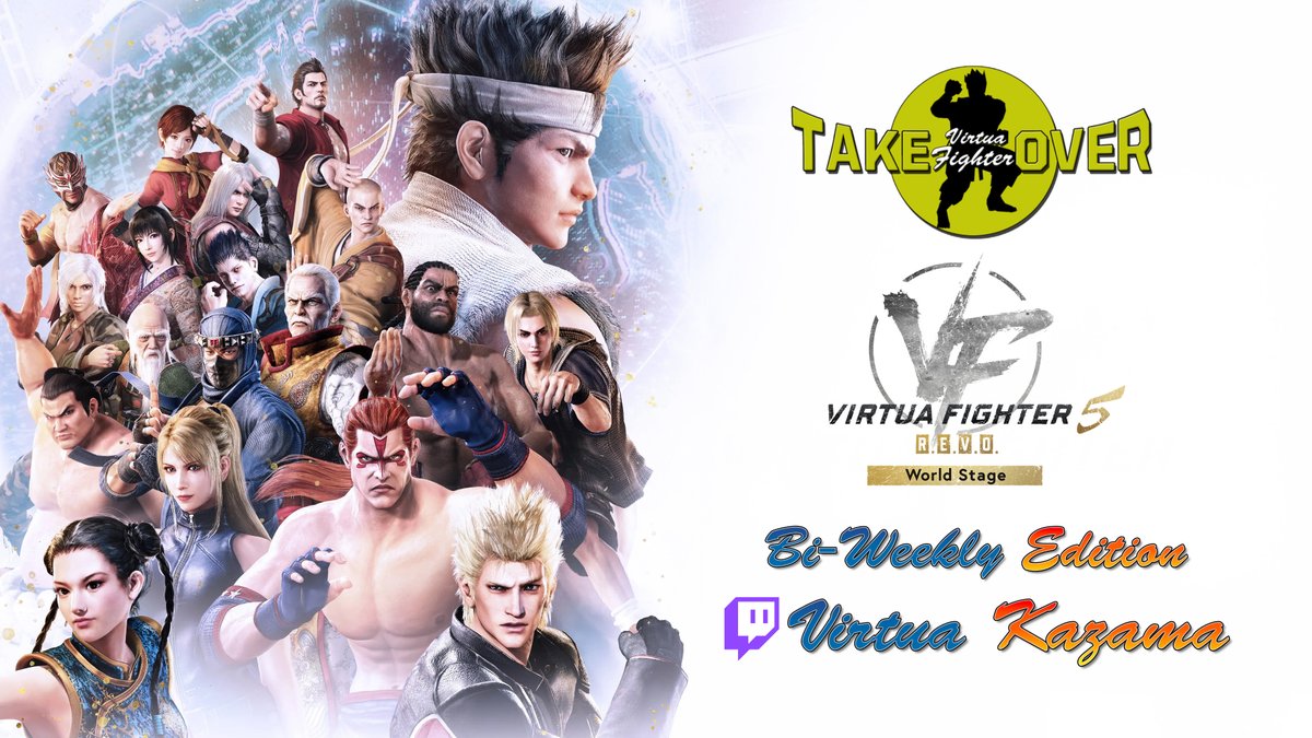 VFTO|Virtua Kazama is Active @ The Other Site... tweet media