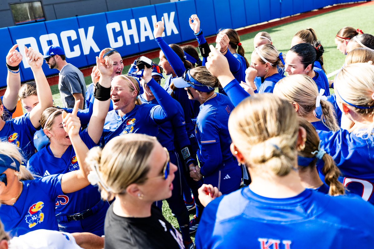 Kansas Softball tweet media
