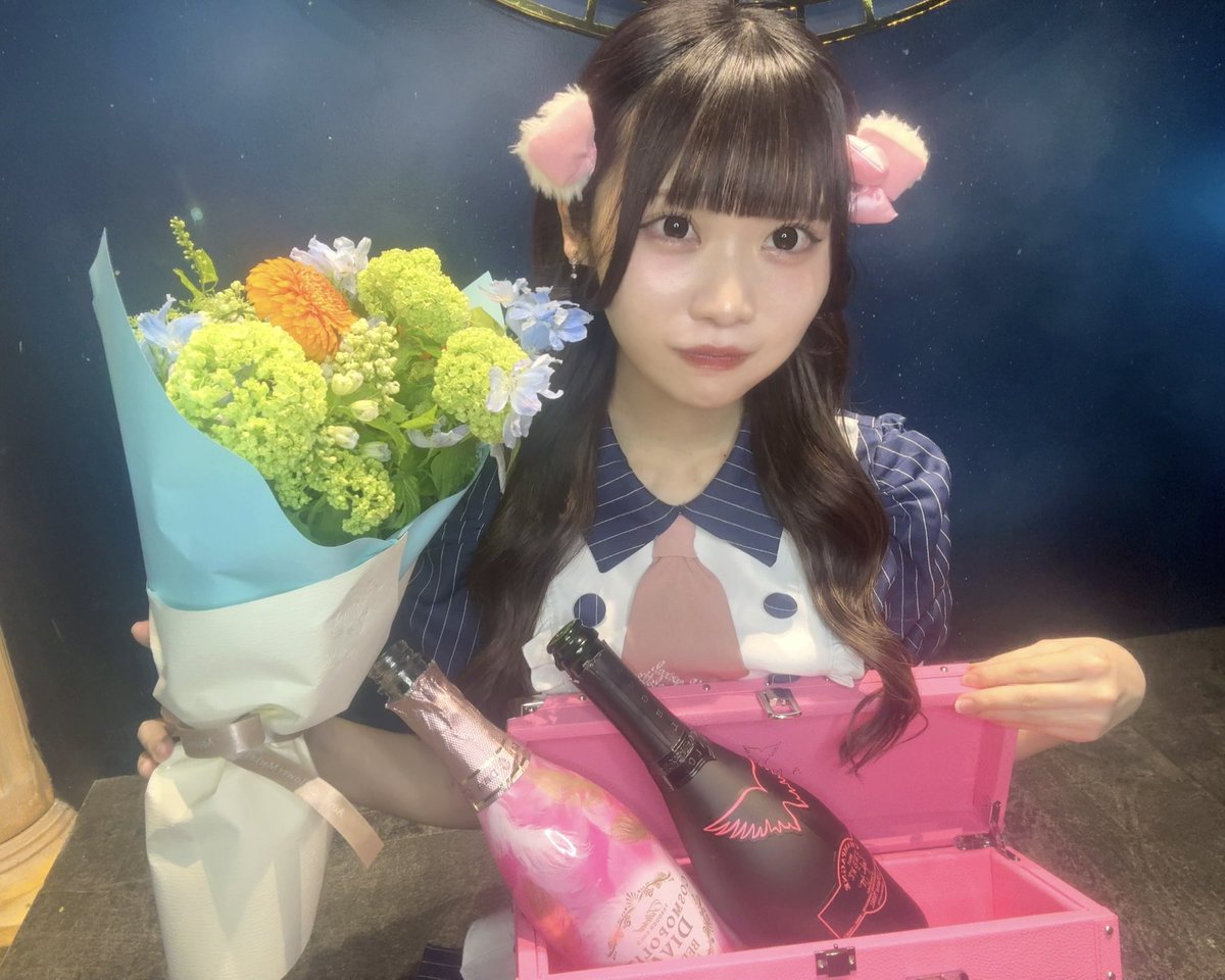 まう🎀周年ありがとうございました泣🪞 tweet media